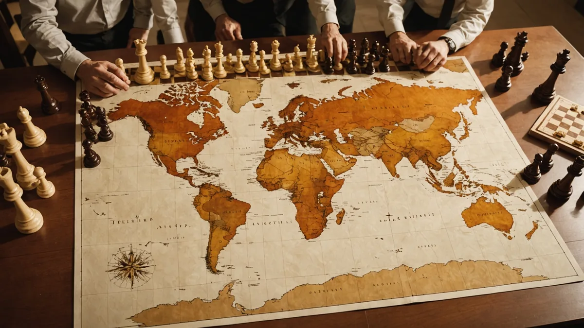 Geopolitical Risk Simulation Enterprise