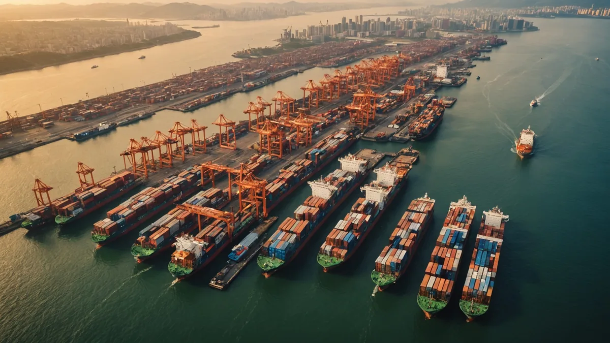 Taiwan Strait Supply Chain Stress Test
